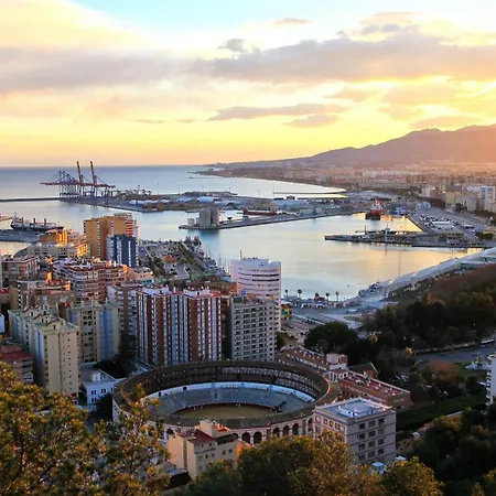 Estudio Consul Lägenhet Málaga